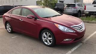 Celebrity 2012 Hyundai Sonata | Stock # BN4804 | Sherwood Park Hyundai Profile
