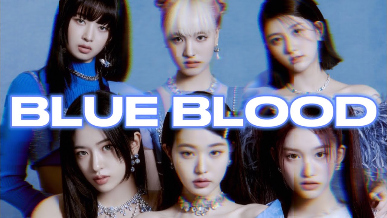 Blue Blood - IVE (Lyric Video) (MAY NOT BE CORRECT) Blue Blood - IVE (Lyric Video) (MAY NOT BE CORRECT)