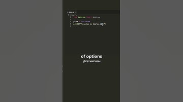 Using f-strings like a pro.