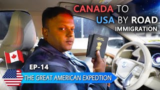 Canada to US by Road | Border Crossing - Immigration Process – Visa Requirements screenshot 1