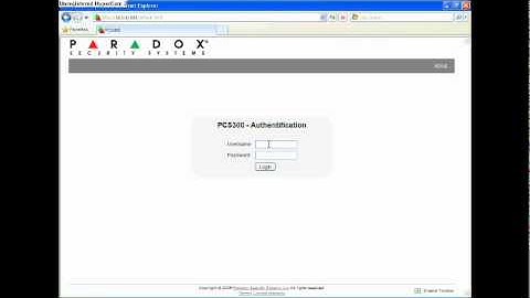 Tutorial do PCS300 (GPRS universal da Paradox)
