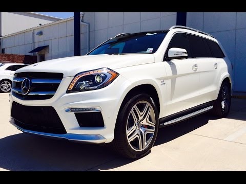 2014/2015 Mercedes Benz GL63 AMG Exhaust, Start Up &  In Depth Review