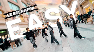 [KPOP IN PUBLIC] LE SSERAFIM (르세라핌) EASY Boys Ver. - | Dance Cover by Risin'STAR