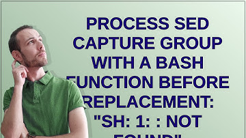 Unix: Process sed capture group with a bash function before replacement: "sh: 1: bash function: n...
