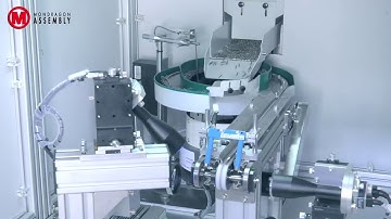 High throughput automotive springs control  machine - Mondragon Assembly