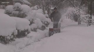 Most Snow Totals