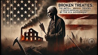 Broken Treaties The Untold Betrayal of Native American Nations by the U S  Government