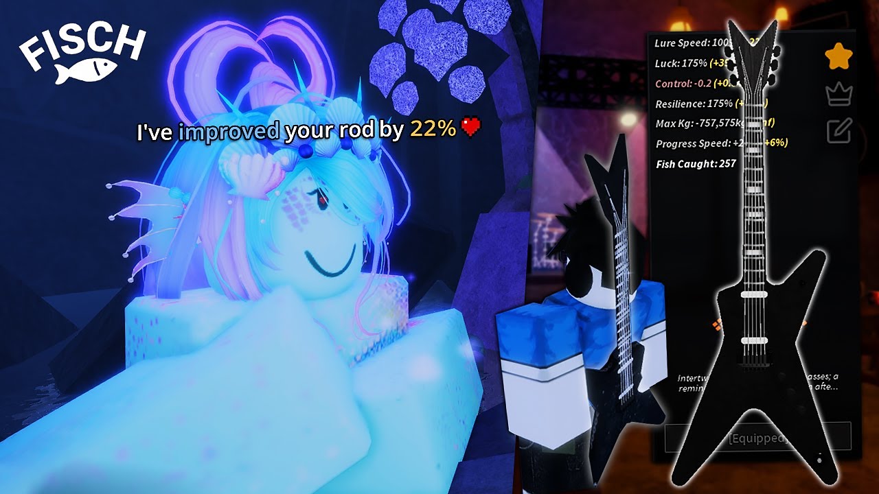 Я модифицировал удилище DUSKWIRE... Теперь это ЛУЧШЕЕ удилище для ловли адмиралов в рыбалке!