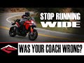 Your Riding Instructor Was (Probably) Wrong | Stop Running Wide in Corners