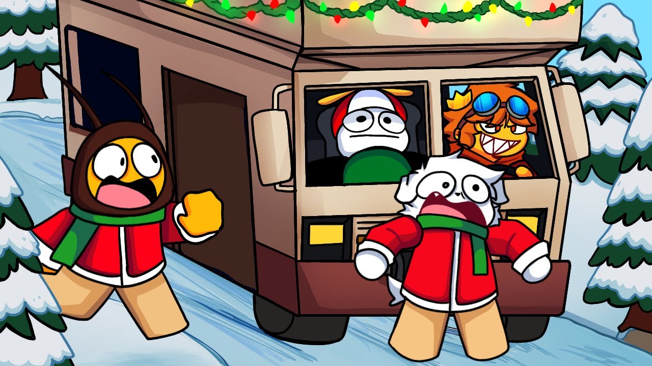 Invité A Mis Amigos A Un Viaje En Caravana En La Nieve 🤣 | RV THERE YET?