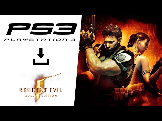 Resident Evil 5 - PS3 Game ROM & ISO Download