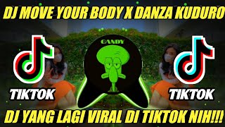 DJ MOVE YOUR BODY X DJ DANZA KUDURO X CEPAK CEPAK JEDER REMIX VIRAL TIK TOK | DJ TIKTOK TERBARU 2021