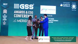 National Safety Award - M/s Godrej Properties Ltd - Godrej Macbricks Pvt Ltd (Godrej Exquisite)