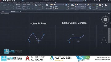 Part 5 - Shaping Curves - Drawing and Editing Polylines, Ellipse, Splines [11:37]