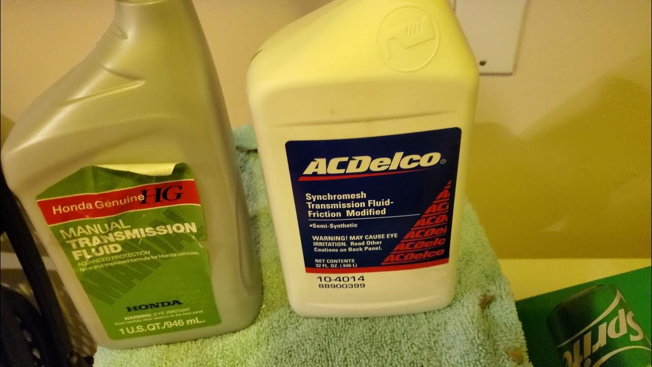 When to use Honda MTF vs GM/AcDelco Synchromesh FrictionModified YouTube