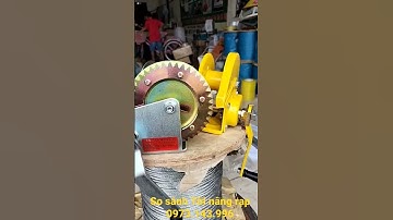 so sánh các mẫu tơi nâng rạp cưới. tời tự hãm tốt nhất. tời quay tay khung sự kiện giá rẻ