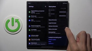 How to Open Developer Options on SAMSUNG Galaxy Z Fold 6