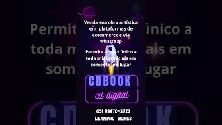 CDBOOK todas suas músicas na palma da mão