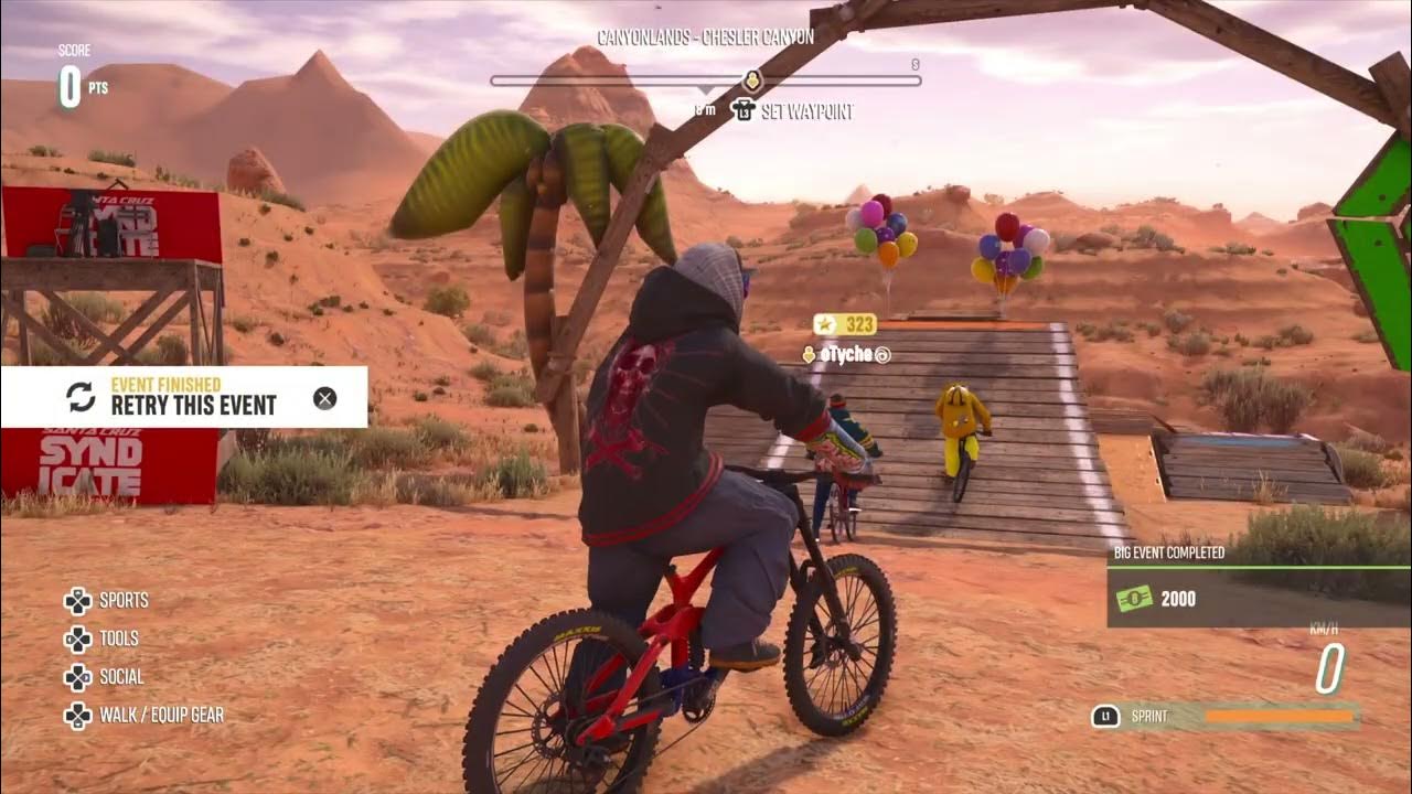 RIDERS REPUBLIC PS5 Gameplay 19 YouTube