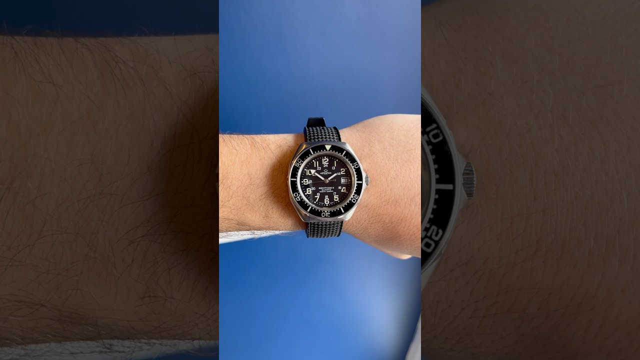 VINTAGE LEMANIA DIVERS WATCH ! 