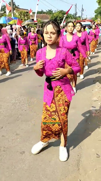 Inilah yang sedang viral tiktok #gadisdesa#karnavalwaturoyo #short  #feedshorts #karnaval2023 #fyp