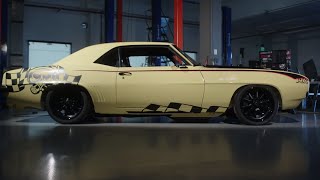1969 Camaro Build Full Episodesuper Chevy Week To Wicked Presented By Pol Motortrend