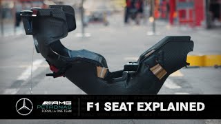 F1 Driver Seat EXPLAINED!