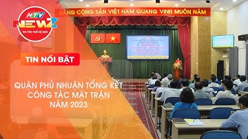 TỔNG KẾT CÔNG TÁC MẶT TRẬN NĂM 2023