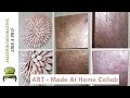 ART - Made At Home/ EASY Drift  Wood & Abstract ART