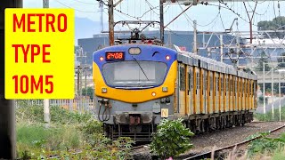 10M5 Metrorail Train set