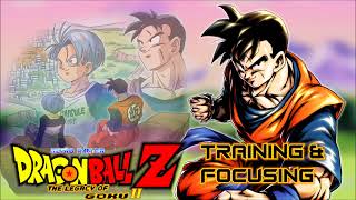 Dragon Ball Z The Legacy Of Goku 2 - Training And Focusing Remix
