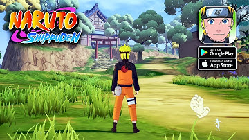 NARUTO SHIPPUDEN - MMORPG CBT Gameplay (Android/iOS)