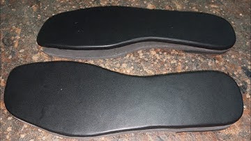 How to make handmade shoes for beginners (wrapping insole style for female)