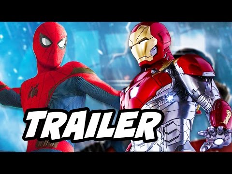 Spider Man Homecoming Trailer Breakdown - Marvel Easter Eggs