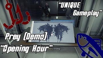 Prey - Opening Hour Demo (Unique Game-play) Ep. 1