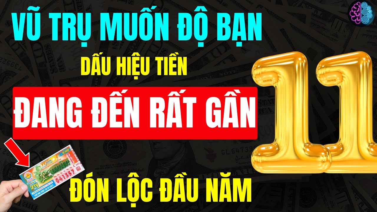 Luật Hấp Dẫn - 11 Dấu Hiệu Cho Thấy TIỀN BẠC Đang Đến RẤT GẦN, TIỀN ĐẾN ...