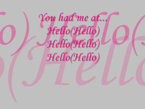 Beyonce Hello With Lyrics