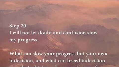 Step 20 | Steps to Knowledge