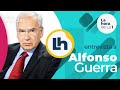 ALFONSO GUERRA: "El acuerdo con BILDU es ABSOLUTAMENTE DESPRECIABLE" | RTVE Noticias