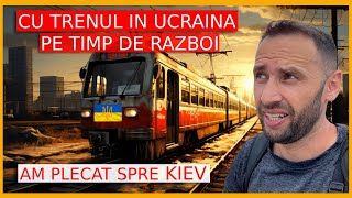 13 Ore Cu Trenul In Ucraina Pe Timp De Razboi - Cfr: Vecinii Ne Dau Lectii!