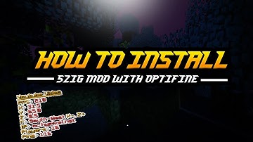 Minecraft | How to install 5zig PvP Mod with Optifine 1.8 and many more (2017)