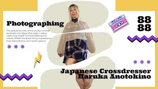 Japanese Crossdresser photographing / Short movie with fun - HA746
