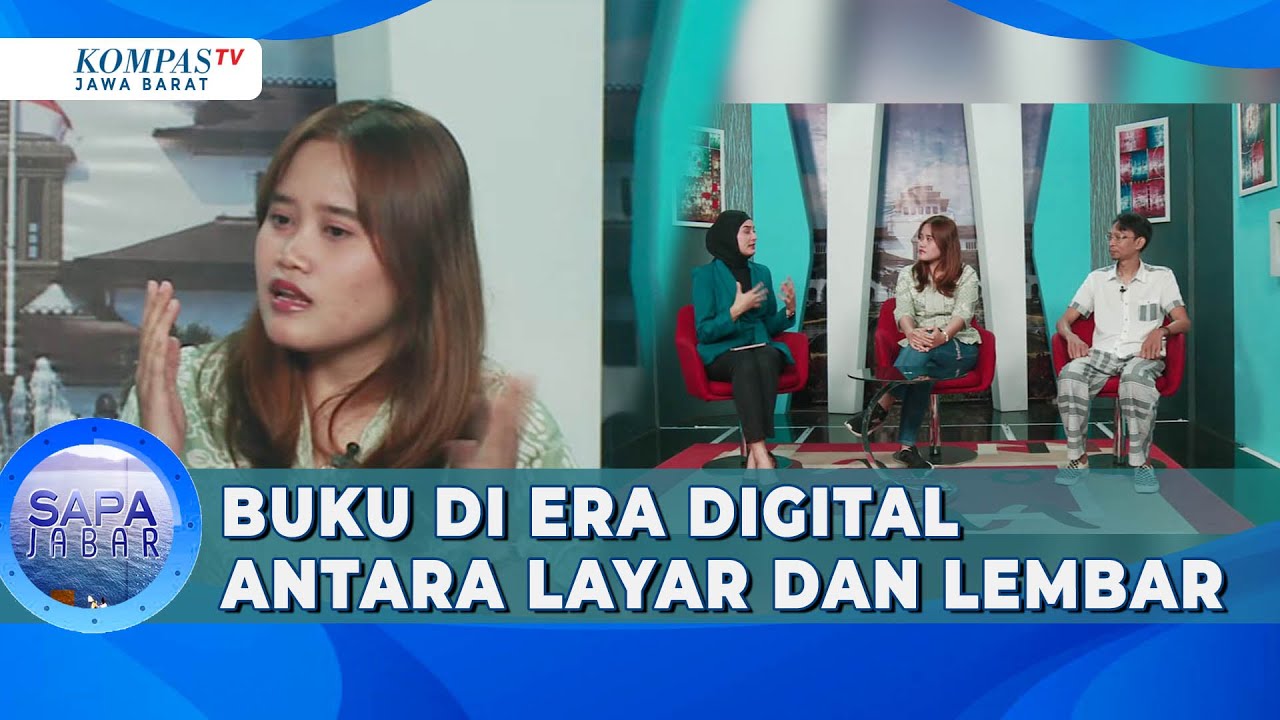 Buku di Era Digital Mati Suri atau Berevolusi? | SAPAJABAR