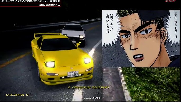 Initial D First Stage ACT 08 - Um Momento Antes do Limite de Tempo