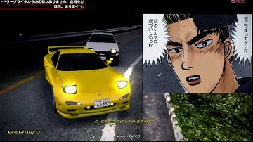 All Initial D Arcade Stage OP (1~ZERO)