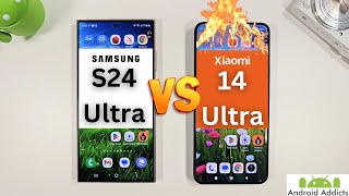 Xiaomi 14 Ultra vs S24 Ultra  AnTuTu Benchmark, GeekBench 6, 3DMark