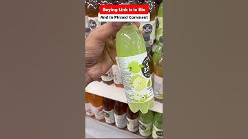 Paper Boat Green Apple Sparkling Water