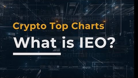 What is IEO? - Crypto Concept
