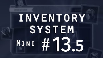 Stacking by Drag n Drop - Items & Inventory in Unity (pt.13.5) (Mini)