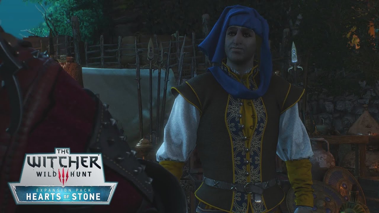 The Witcher 3 Hearts of Stone  : Course plus rapide que les vents d'ouest